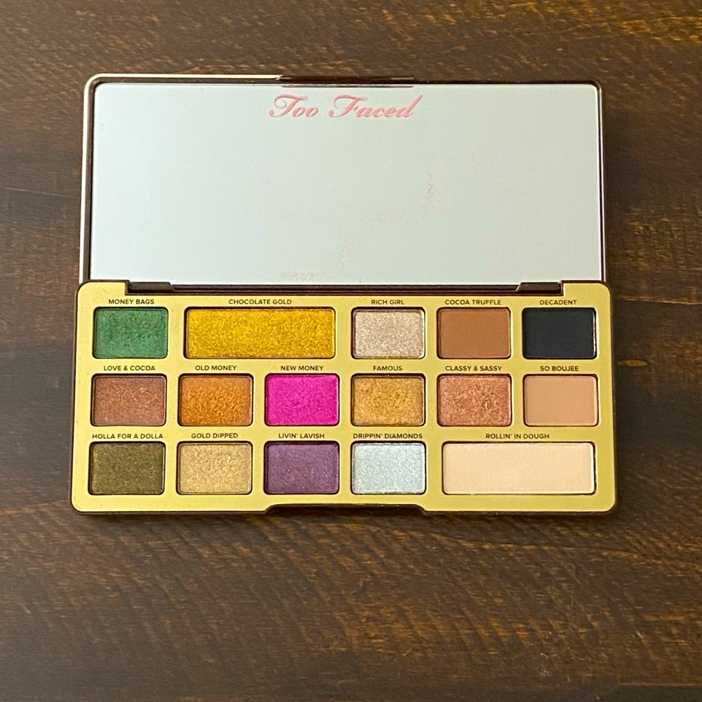Too Faced Chocolate Gold Eyeshadow Palette